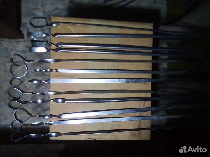 Шампура для мангала.Набор