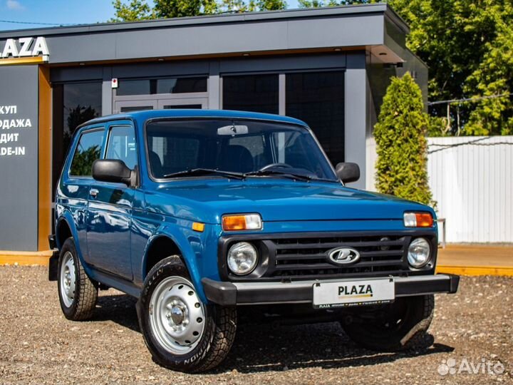 LADA 4x4 (Нива) 1.7 МТ, 2014, 113 584 км