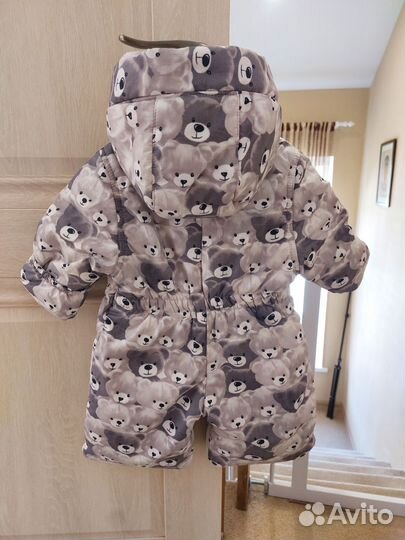 Комбинезон трансформер зима осень