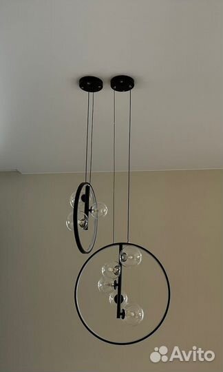 Светильник подвесной. Люстра подвесная лофт