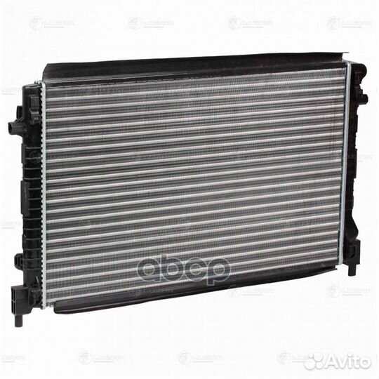 Радиатор охлаждения для а/м Skoda Octavia A7 (1