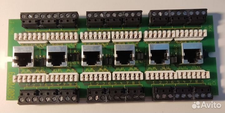 Коммутационный модуль nexus