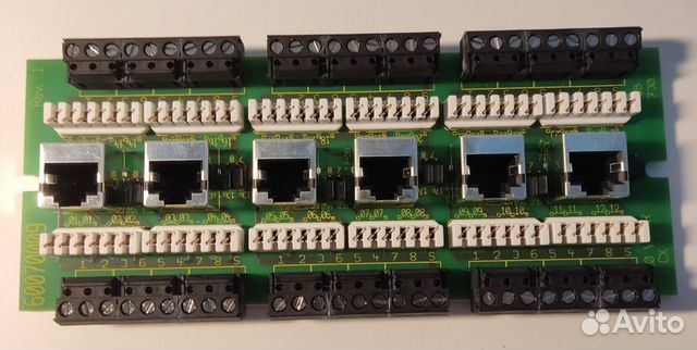 Коммутационный модуль nexus