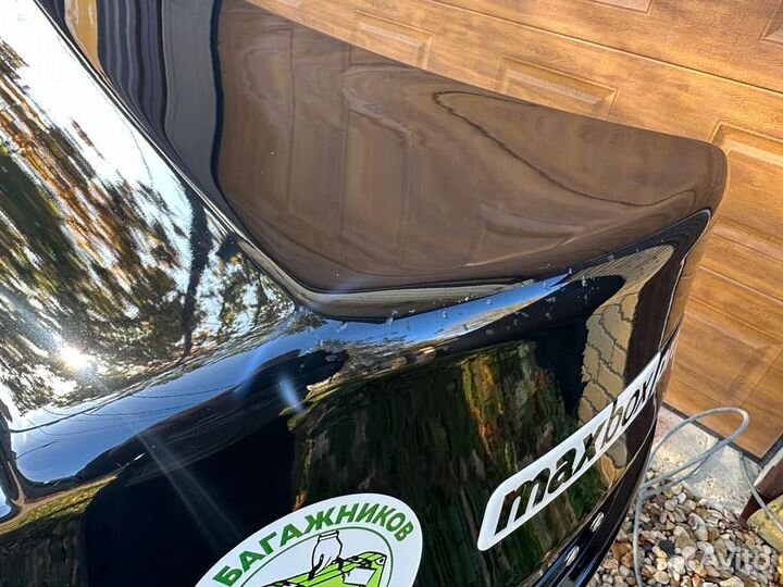 Автобокс MaxBox 520 л б/у