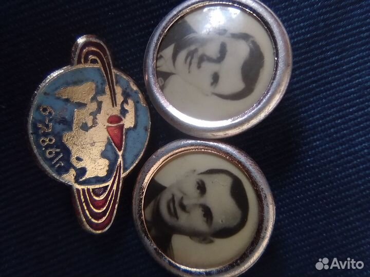 Значки СССР