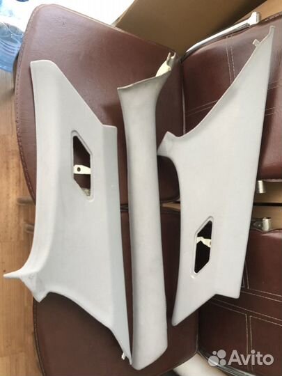 BMW 3 e46 элементы салона потолка