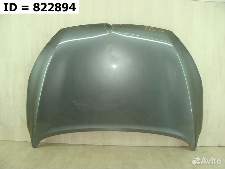 Капот Kia Sorento