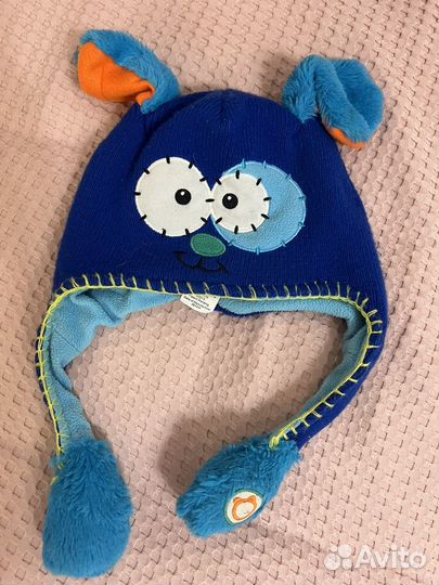 Шапка на мальчика 5 лет
