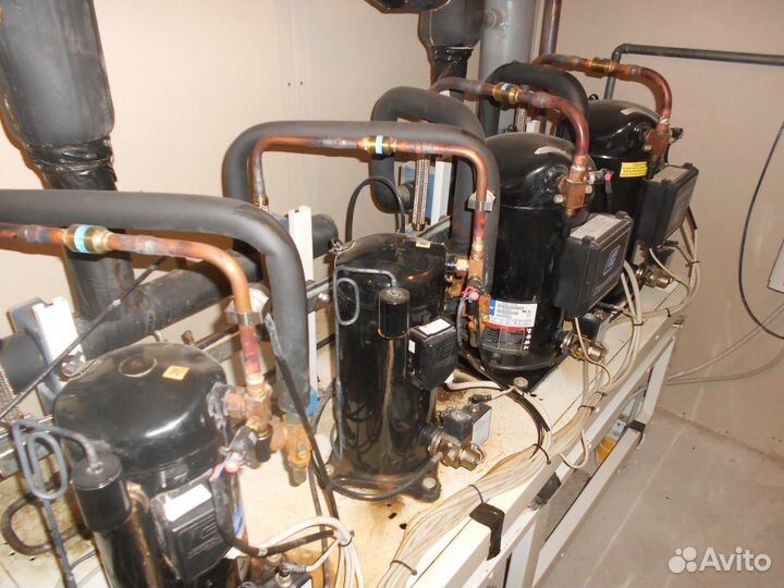 Компрессор цетральный холод