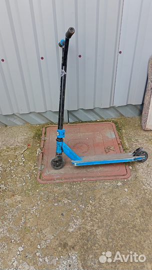 Трюковой самокат