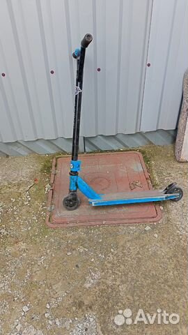 Трюковой самокат