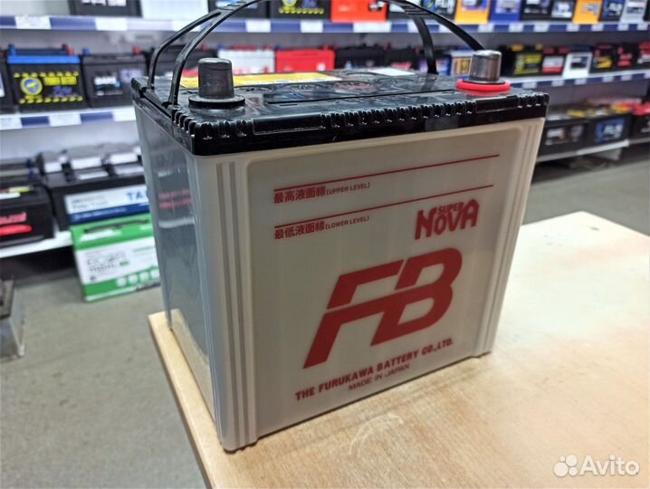 Доставка акб 65Ач Furukawa Super Nova 75D23L