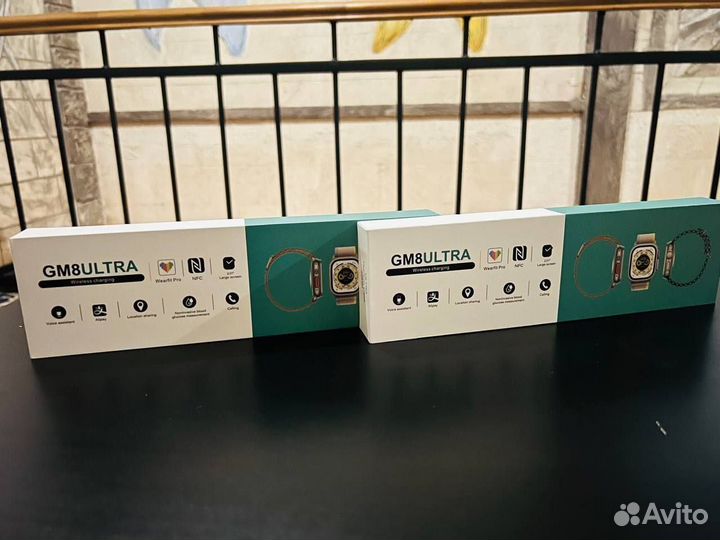 GM8 Ultra смарт-часы