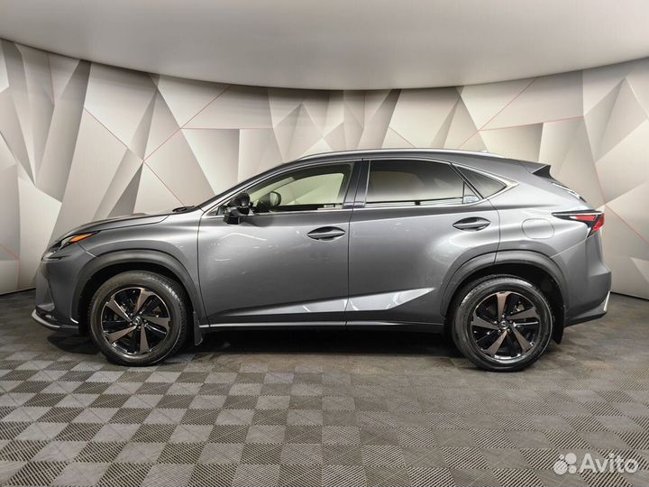 Lexus NX 2.0 CVT, 2020, 35 621 км