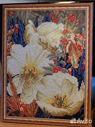 Алмазная мозаика готовая