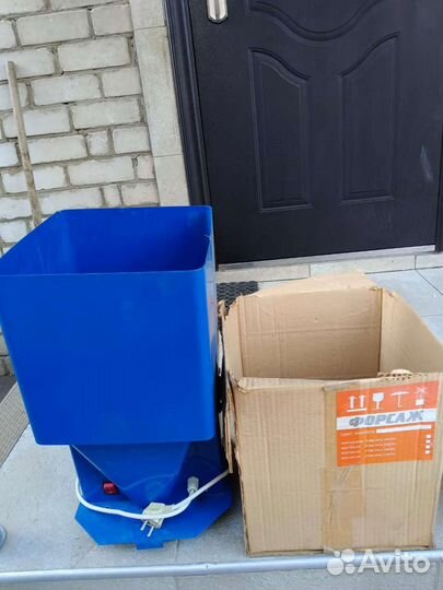 Зернодробилка форсаж