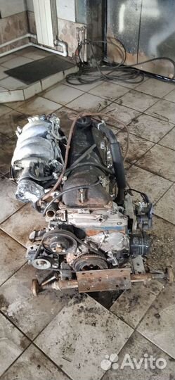 Двигатель на ваз 2107 инжектор