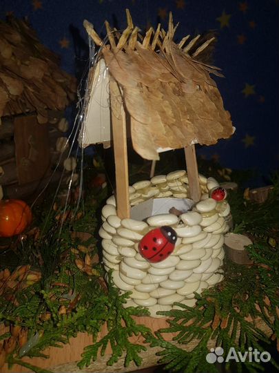 Поделки в детский сад осень