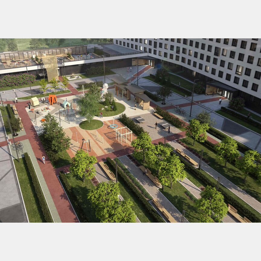 1-к. квартира, 31,3 м², 11/18 эт.