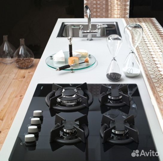 Варочная пов-ть газовая новая доставка установка