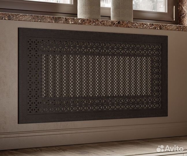 Экран решетка для радиатора