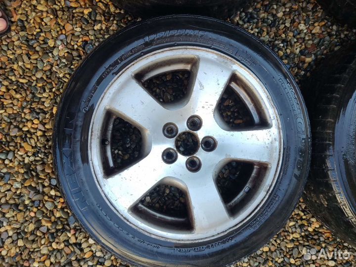 Литые диски r16 5x100 subaru