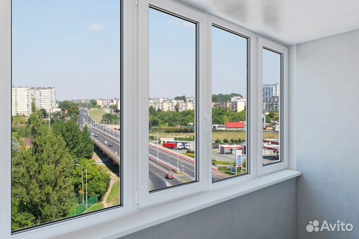 Окна пвх Рехау от Производителя / С Установкой