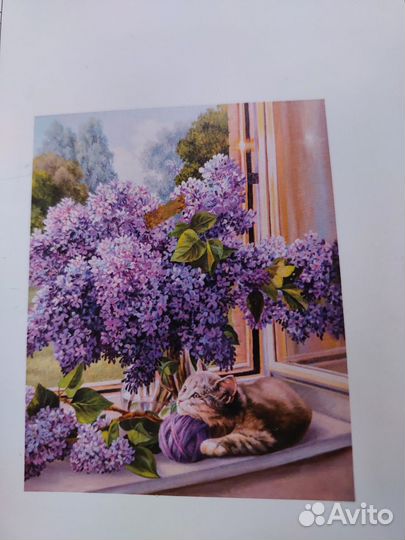 Алмазные мозайки бу и новые одним лотом