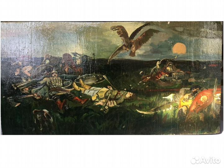 После побоища Игоря Святославича с половцами