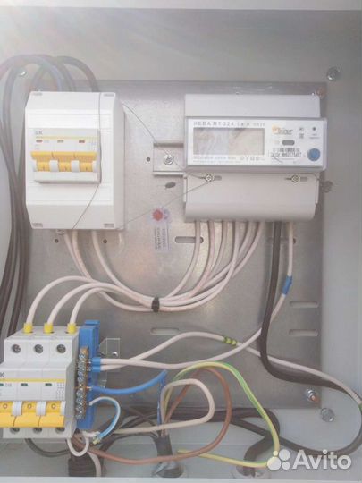 Электрик. Подключение15кВ. Монтаж любой сложности