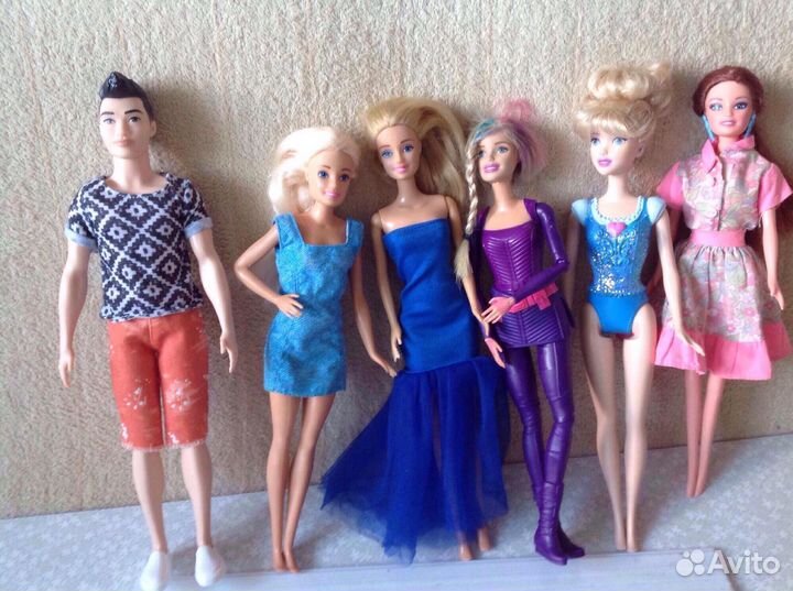 Барби и Кен Mattel