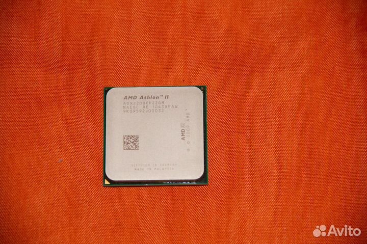 Процессор AMD Athlon II x2 220