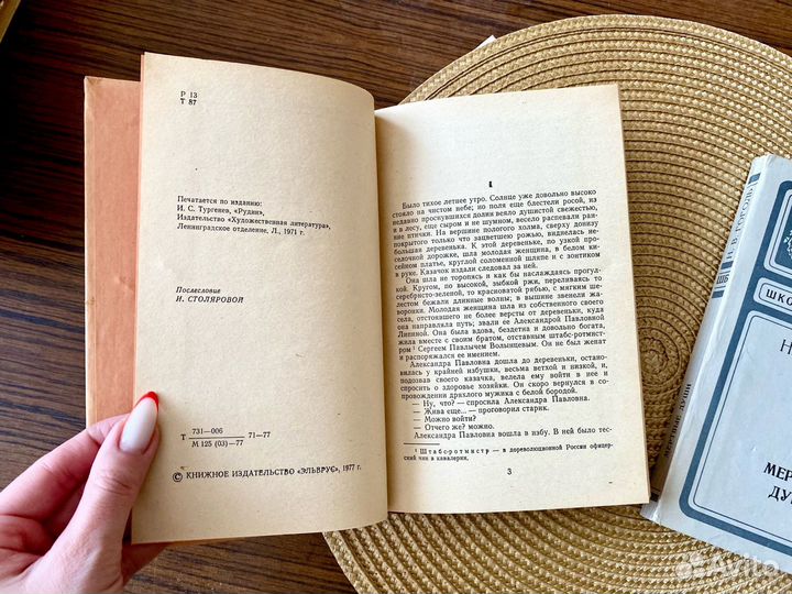 Тургенев рудин, Гоголь мертвые души книги