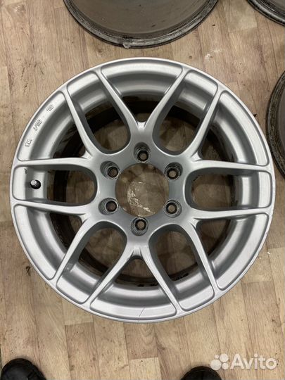 Диски Bridgestone R16 6.139/7