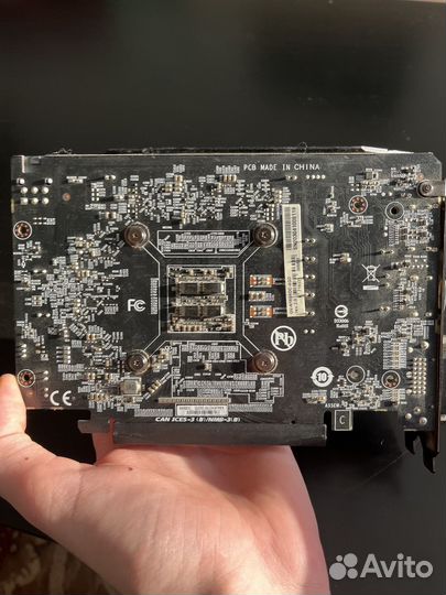 Видеокарта gigabyte GeForce GTX 1650 D6 OC