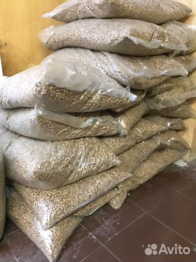 Наполнитель древесный для кошек