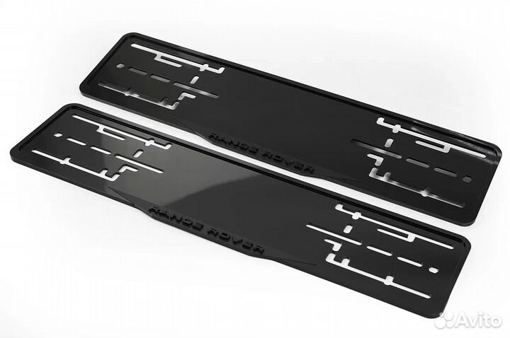 Премиум рамки госномера Range Rover