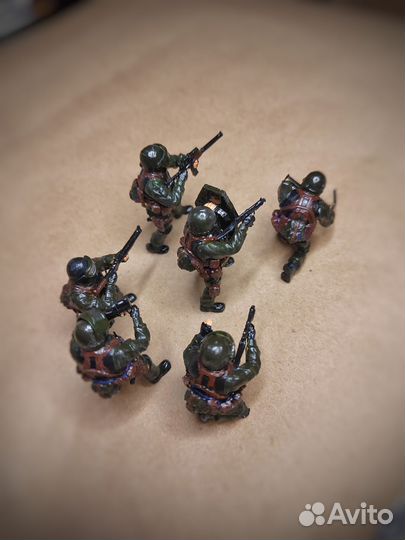 Отряд Вымпел спецназ фигурки солдатики модель