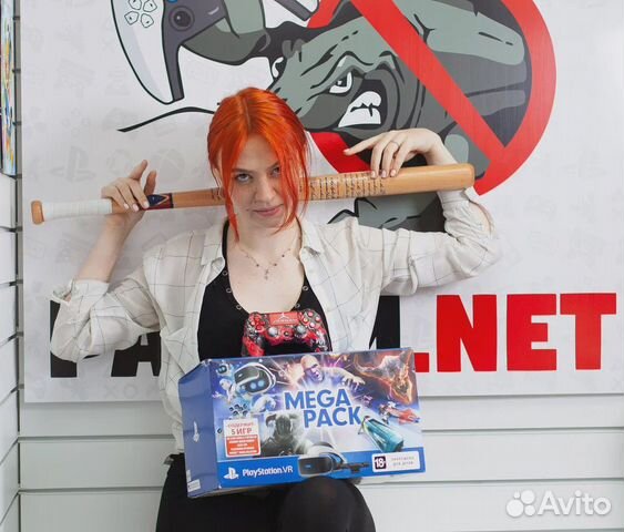 Sony Playstation VR V1 в отличном состоянии