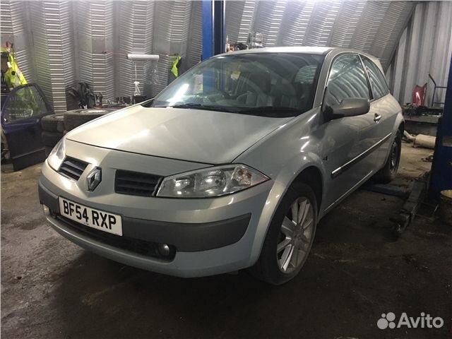 Разбор на запчасти Renault Megane 2 2002-2009