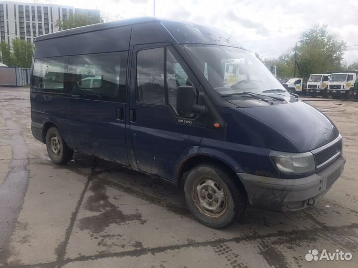 Запчасти форд транзит 2000-2006