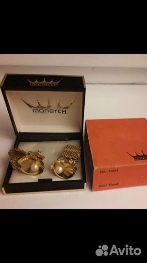 Запонки,Монарх, - СССР