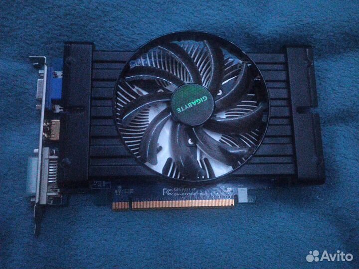 Видеокарта AMD Radeon HD 7750