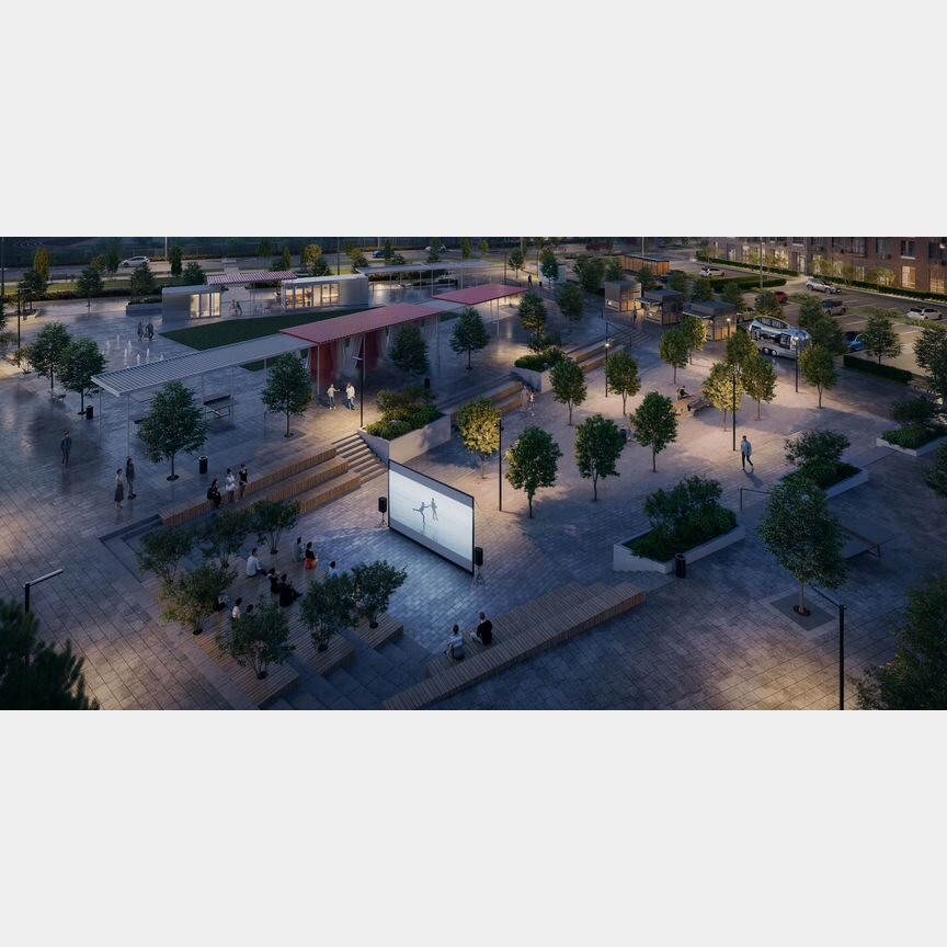 1-к. квартира, 34,8 м², 5/5 эт.