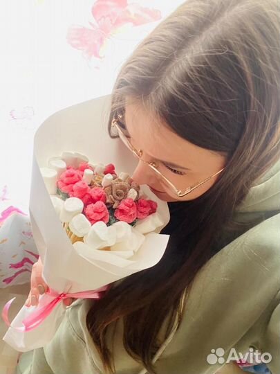 Букеты ручной работы