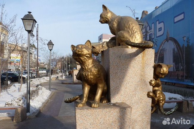 Тур по Золотому кольцу Сибири