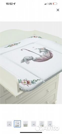 Матрас на пеленальный комод