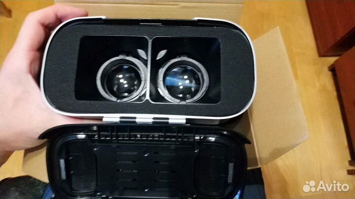 VR-Очки виртуальной реальности hiper VR VRQ