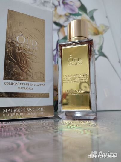 Парфюмерная вода lancome OUD bouquet