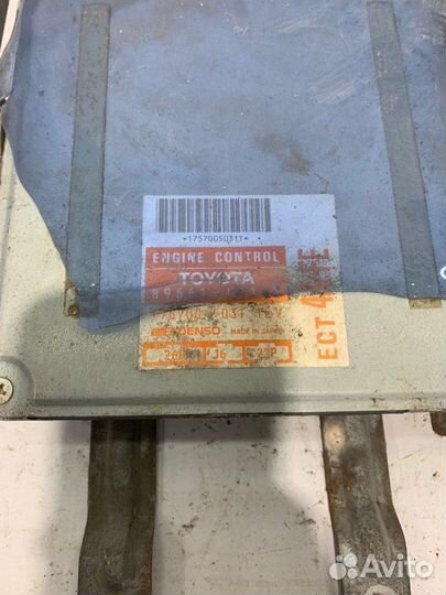 Блок управления двс Toyota Corolla AE101